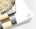 Rolex Datejust 36mm, Oystersteel and 18k Yellow Gold, Ref# 126233-0044 - Image 5