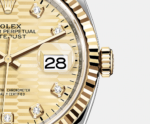 Rolex Datejust 36mm, Oystersteel and 18k Yellow Gold, Ref# 126233-0045 - Image 6