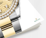 Rolex Datejust 36mm, Oystersteel and 18k Yellow Gold, Ref# 126283rbr-0032 - Image 5