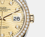 Rolex Datejust 36mm, Oystersteel and 18k Yellow Gold, Ref# 126283rbr-0032 - Image 6