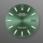 Rolex Datejust 41 Green Dial Oystersteel and White Gold Men’s Watch 126334 - Image 2