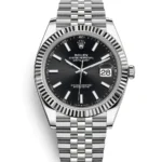 Rolex DATEJUST 41 Oyster, 41 mm, Oystersteel and white gold, M126334-0018