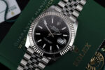 Rolex DATEJUST 41 Oyster, 41 mm, Oystersteel and white gold, M126334-0018 - Image 10