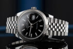 Rolex DATEJUST 41 Oyster, 41 mm, Oystersteel and white gold, M126334-0018 - Image 7