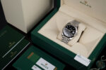Rolex DATEJUST 41 Oyster, 41 mm, Oystersteel and white gold, M126334-0018 - Image 5