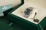 Rolex DATEJUST 41 Oyster, 41 mm, Oystersteel and white gold, M126334-0018 - Image 2