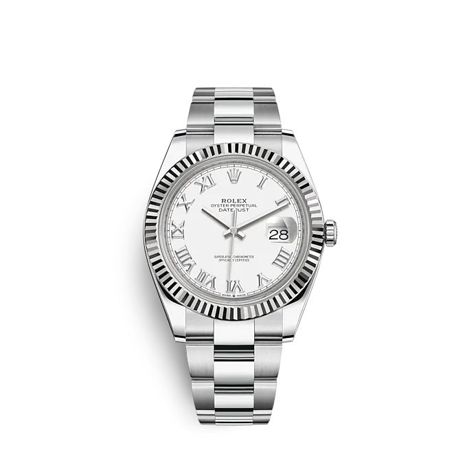 rolex-datejust-41-oystersteel-and-white-gold-ref-126334-0023-omt6f.jpg Rolex Datejust 41 Oystersteel and white gold Ref# 126334-0023 - Image 1