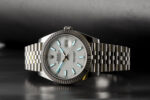 Rolex Datejust 41 White Dial Gold & Steel Men’s Watch M126334-0009 - Image 3