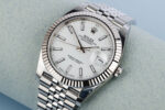 Rolex Datejust 41 White Dial Gold & Steel Men’s Watch M126334-0009 - Image 10