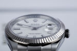 Rolex Datejust 41 White Dial Gold & Steel Men’s Watch M126334-0009 - Image 4