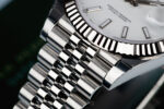Rolex Datejust 41 White Dial Gold & Steel Men’s Watch M126334-0009 - Image 6