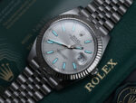 Rolex Datejust 41 White Dial Gold & Steel Men’s Watch M126334-0009 - Image 2