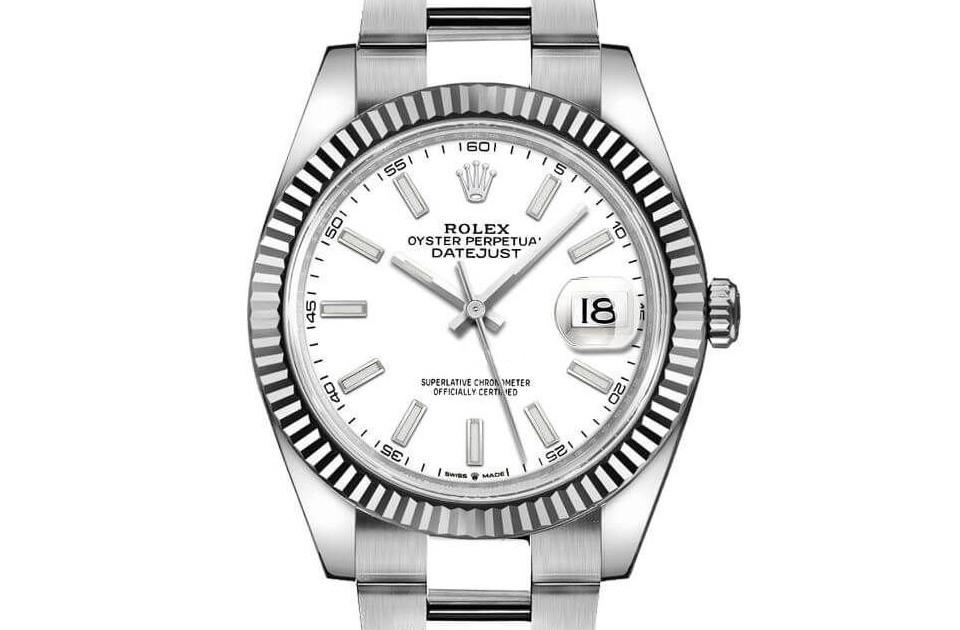 rolex-datejust-41-white-dial-gold-amp-steel-men8217s-watch-m126334-0009-rnnkk.jpg Rolex Datejust 41 White Dial Gold & Steel Men’s Watch M126334-0009 - Image 1