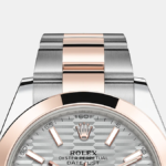 Rolex Datejust 41mm, Oystersteel and 18k Everose Gold, Ref# 126301-0017 - Image 5