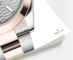 Rolex Datejust 41mm, Oystersteel and 18k Everose Gold, Ref# 126301-0017 - Image 6