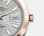 Rolex Datejust 41mm, Oystersteel and 18k Everose Gold, Ref# 126301-0018 - Image 7