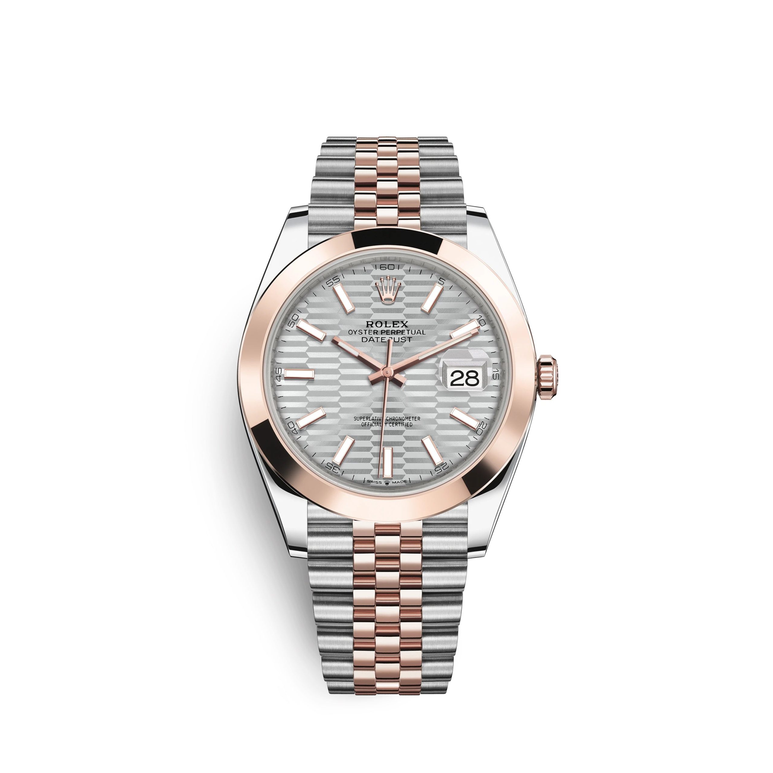 rolex-datejust-41mm-oystersteel-and-18k-everose-gold-ref-126301-0018-qwc7p.jpg Rolex Datejust 41mm, Oystersteel and 18k Everose Gold, Ref# 126301-0018 - Image 1