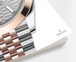 Rolex Datejust 41mm, Oystersteel and 18k Everose Gold, Ref# 126301-0018 - Image 5