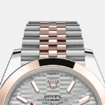 Rolex Datejust 41mm, Oystersteel and 18k Everose Gold, Ref# 126301-0018 - Image 6