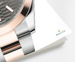 Rolex Datejust 41mm, Oystersteel and 18k Everose Gold, Ref# 126301-0019 - Image 5