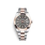 Rolex Datejust 41mm, Oystersteel and 18k Everose Gold, Ref# 126301-0019