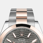 Rolex Datejust 41mm, Oystersteel and 18k Everose Gold, Ref# 126301-0019 - Image 6