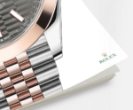 Rolex Datejust 41mm, Oystersteel and 18k Everose Gold, Ref# 126301-0020 - Image 5