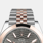 Rolex Datejust 41mm, Oystersteel and 18k Everose Gold, Ref# 126301-0020 - Image 6