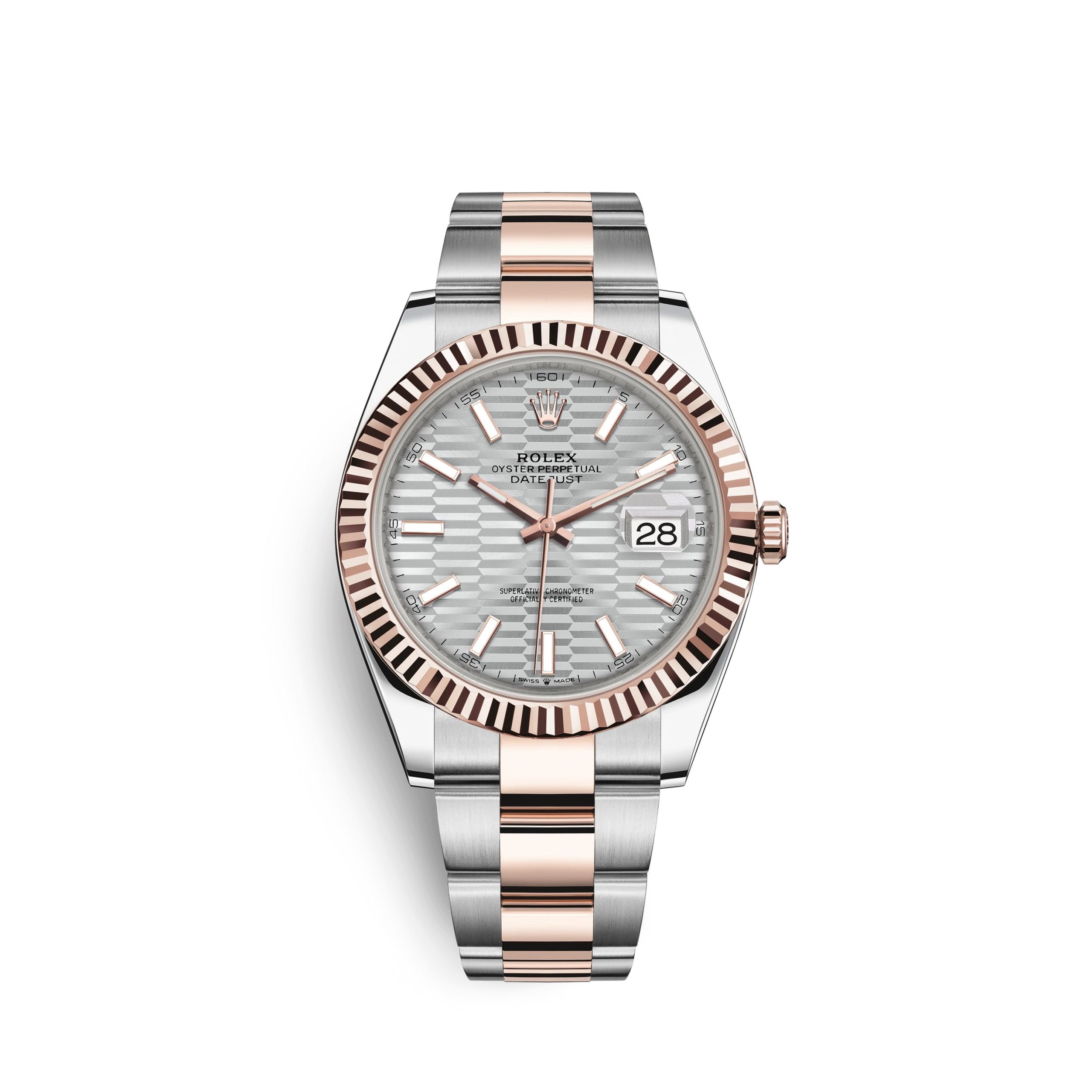 rolex-datejust-41mm-oystersteel-and-18k-everose-gold-ref-126331-0017-ni7to.jpg Rolex Datejust 41mm, Oystersteel and 18k Everose Gold, Ref# 126331-0017 - Image 1