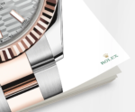 Rolex Datejust 41mm, Oystersteel and 18k Everose Gold, Ref# 126331-0017 - Image 5