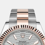 Rolex Datejust 41mm, Oystersteel and 18k Everose Gold, Ref# 126331-0017 - Image 7
