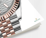 Rolex Datejust 41mm, Oystersteel and 18k Everose Gold, Ref# 126331-0018 - Image 5