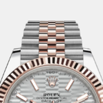 Rolex Datejust 41mm, Oystersteel and 18k Everose Gold, Ref# 126331-0018 - Image 7