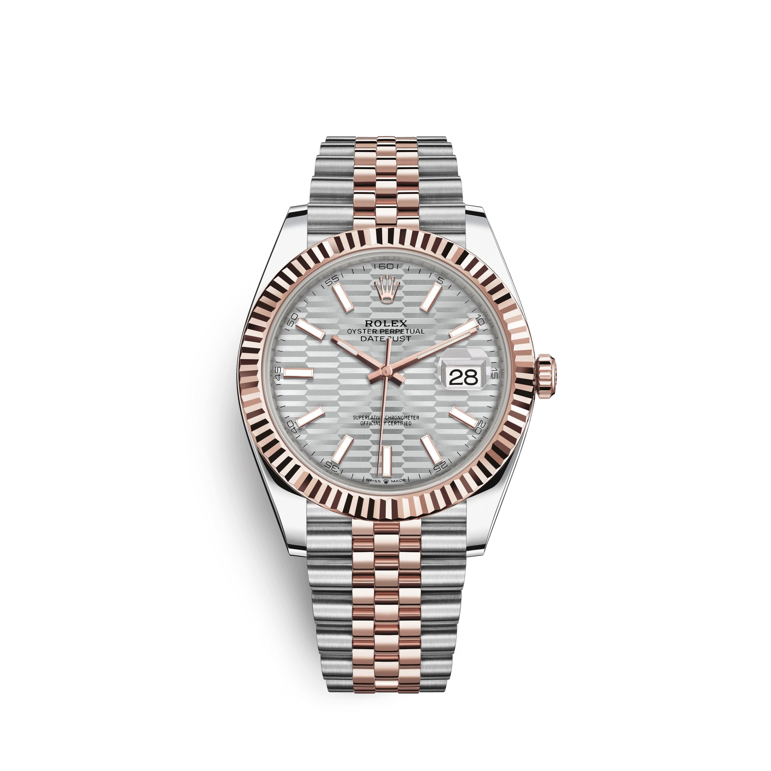rolex-datejust-41mm-oystersteel-and-18k-everose-gold-ref-126331-0018-urbu5.jpg Rolex Datejust 41mm, Oystersteel and 18k Everose Gold, Ref# 126331-0018 - Image 1