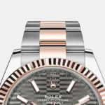 Rolex Datejust 41mm, Oystersteel and 18k Everose Gold, Ref# 126331-0019 - Image 7