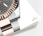 Rolex Datejust 41mm, Oystersteel and 18k Everose Gold, Ref# 126331-0019 - Image 5