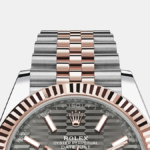 Rolex Datejust 41mm, Oystersteel and 18k Everose Gold, Ref# 126331-0020 - Image 7