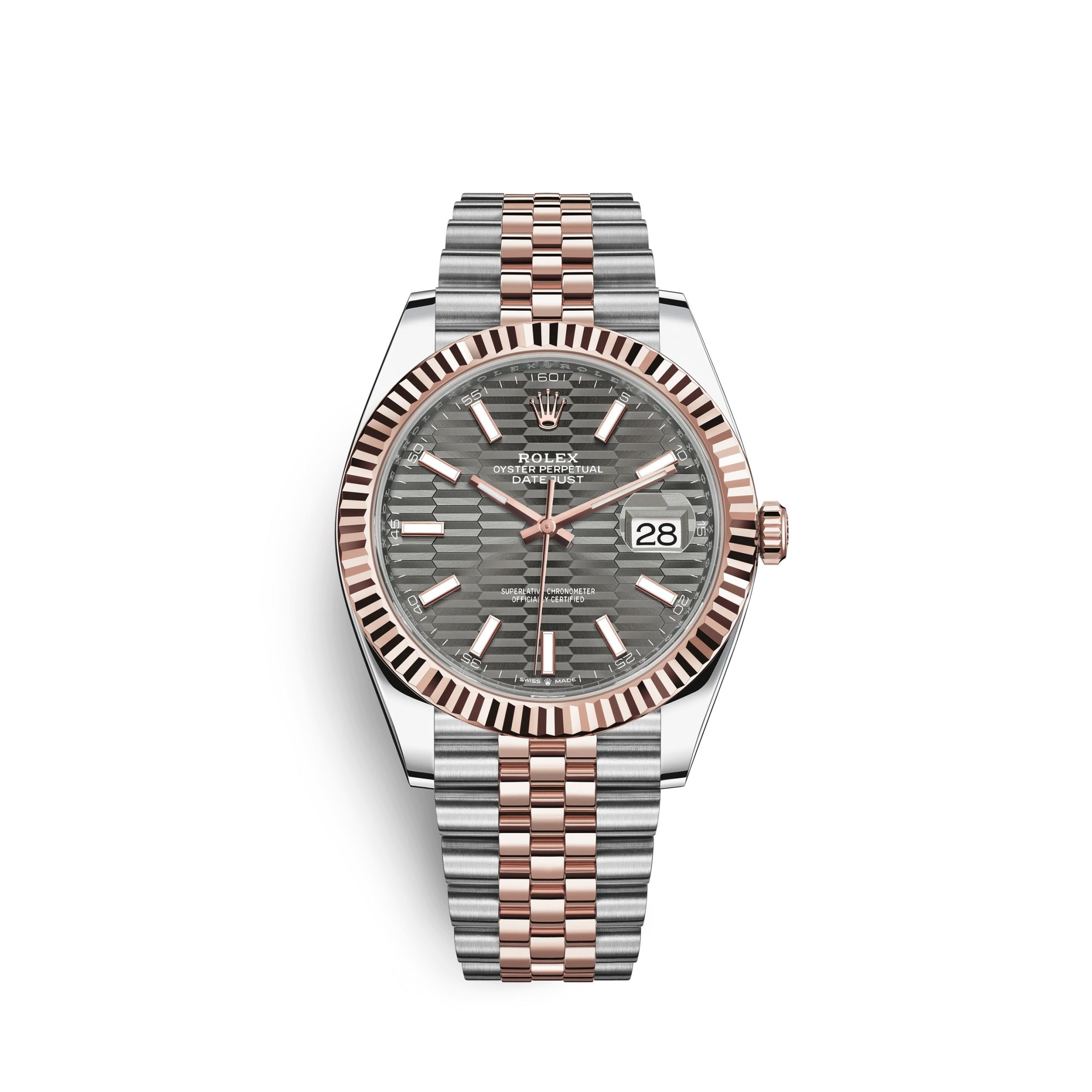 rolex-datejust-41mm-oystersteel-and-18k-everose-gold-ref-126331-0020-iumkh.jpg Rolex Datejust 41mm, Oystersteel and 18k Everose Gold, Ref# 126331-0020 - Image 1