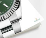 Rolex Datejust 41mm, Oystersteel and 18k White Gold, Ref# 126334-0027 - Image 6