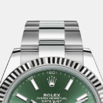Rolex Datejust 41mm, Oystersteel and 18k White Gold, Ref# 126334-0027 - Image 4