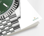 Rolex Datejust 41mm, Oystersteel and 18k White Gold, Ref# 126334-0028 - Image 6