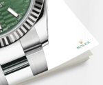 Rolex Datejust 41mm, Oystersteel and 18k White Gold, Ref# 126334-0029 - Image 6