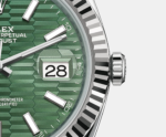 Rolex Datejust 41mm, Oystersteel and 18k White Gold, Ref# 126334-0030 - Image 7