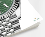 Rolex Datejust 41mm, Oystersteel and 18k White Gold, Ref# 126334-0030 - Image 6