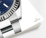 Rolex Datejust 41mm, Oystersteel and 18k White Gold, Ref# 126334-0031 - Image 6