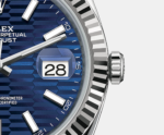 Rolex Datejust 41mm, Oystersteel and 18k White Gold, Ref# 126334-0032 - Image 7