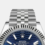 Rolex Datejust 41mm, Oystersteel and 18k White Gold, Ref# 126334-0032 - Image 5