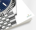 Rolex Datejust 41mm, Oystersteel and 18k White Gold, Ref# 126334-0032 - Image 6