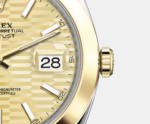 Rolex Datejust 41mm, Oystersteel and 18k Yellow Gold, Ref# 126303-0021 - Image 6