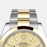 Rolex Datejust 41mm, Oystersteel and 18k Yellow Gold, Ref# 126303-0021 - Image 7